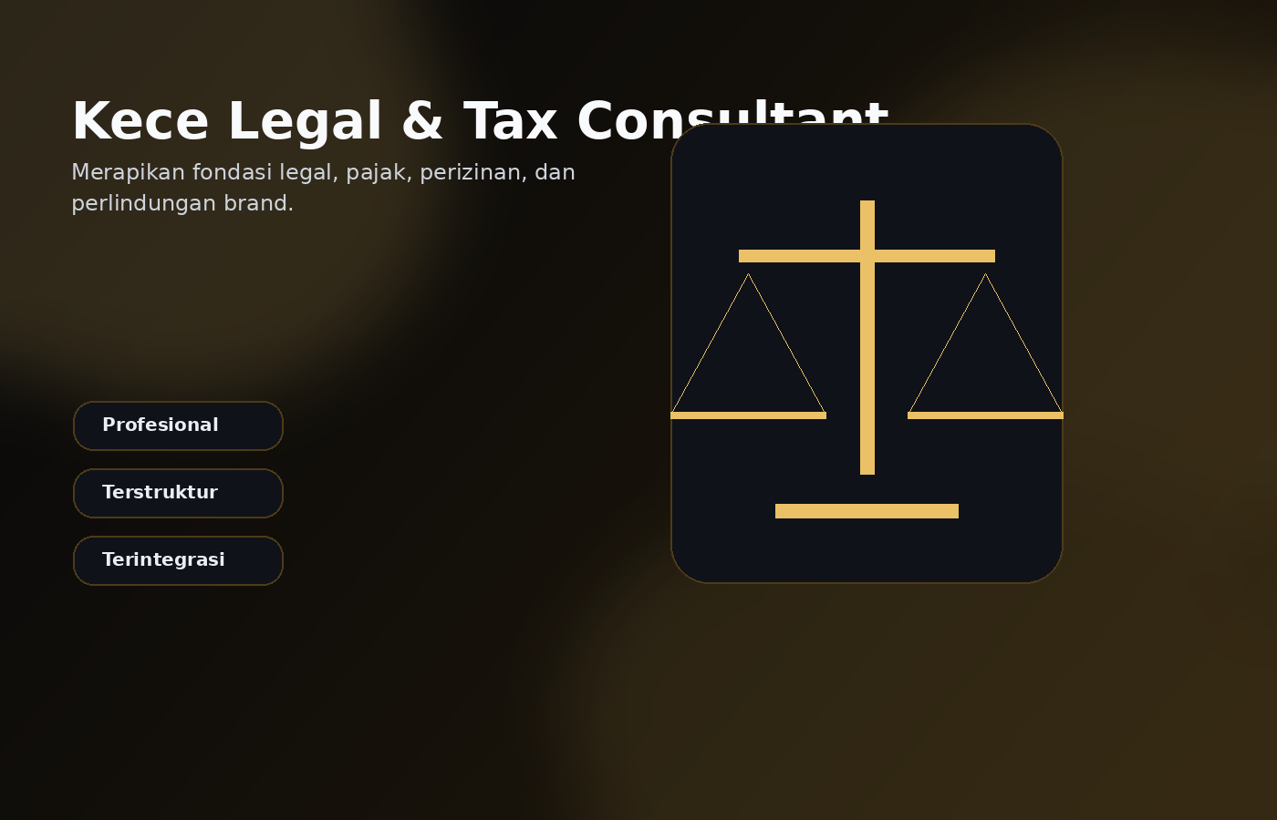 Kece Legal & Tax Consultant
