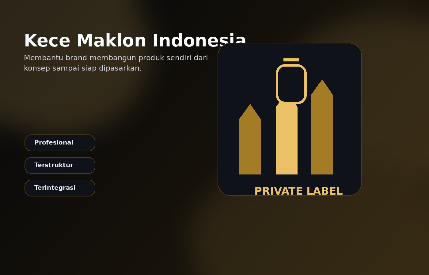 Kece Maklon Indonesia