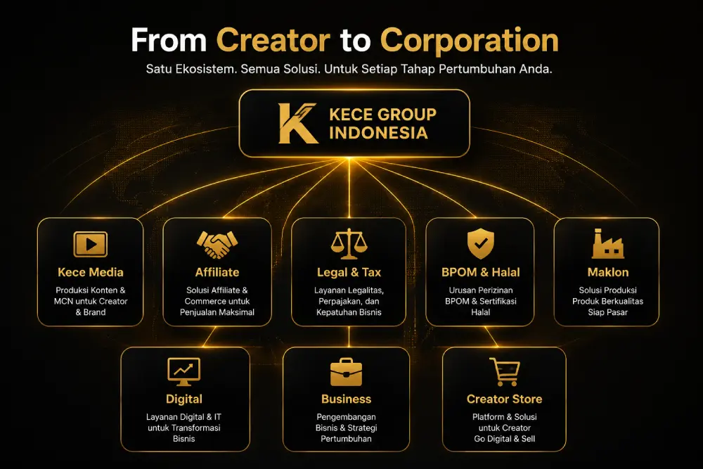 Profil KECE Group Indonesia